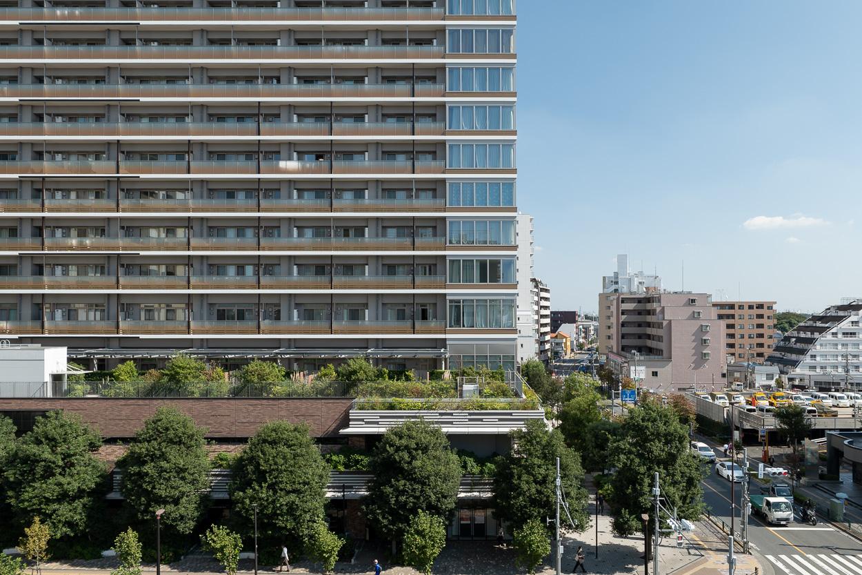 小金井市本町の賃貸物件/東側眺望