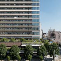 小金井市本町の賃貸物件/東側眺望