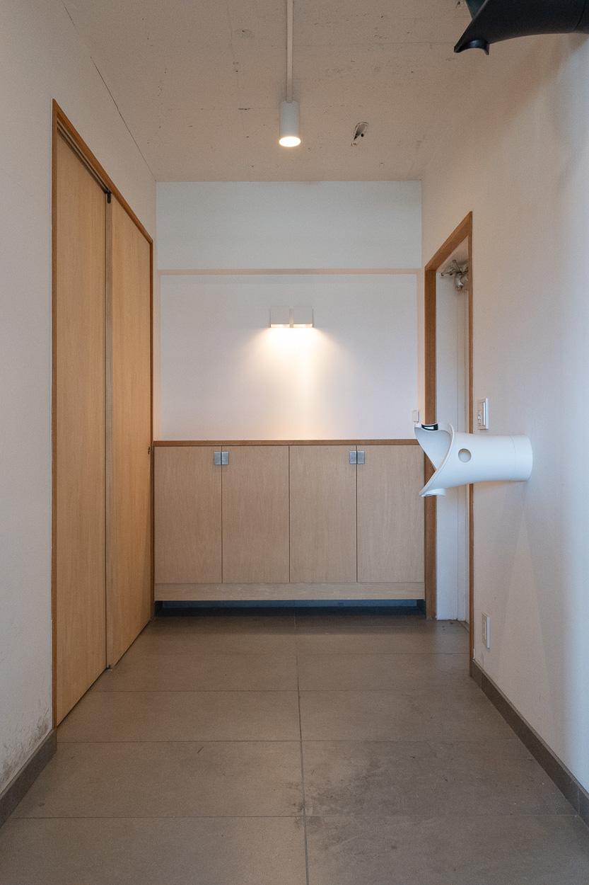 小金井市本町の賃貸物件/玄関