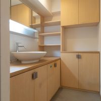 小金井市本町の賃貸物件/洗面台。収納も豊富