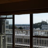 小金井市本町の賃貸物件/リビングから南側窓からの眺望