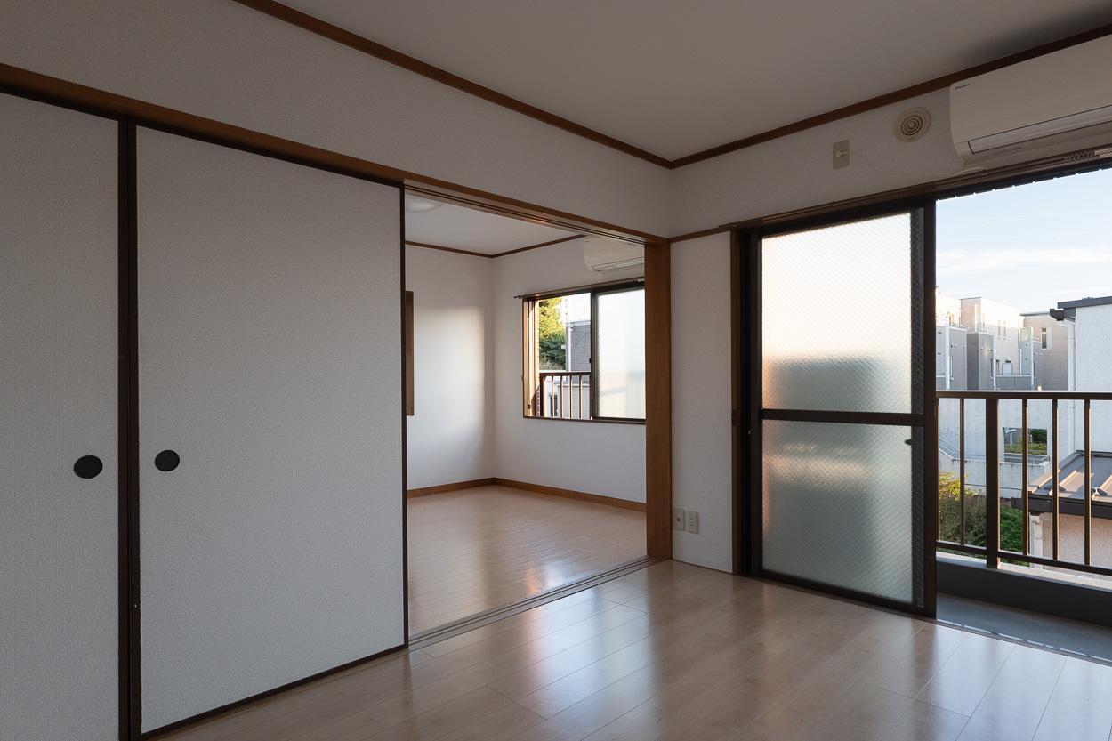 世田谷区駒沢の賃貸物件/窓が多く明るい！