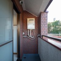 世田谷区駒沢の賃貸物件/北側バルコニー