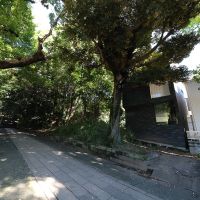 渋谷区東の売買物件/この風情のある参道に面しています