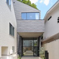 渋谷区東の売買物件/出入り口は袋小路の一番奥