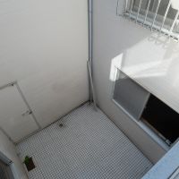 杉並区荻窪の賃貸物件/2Fから中庭をみる
