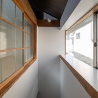 杉並区荻窪の賃貸物件/この階段スペース、とてもかっこいいです