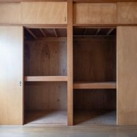杉並区荻窪の賃貸物件/こちらは少し古めの押し入れ
