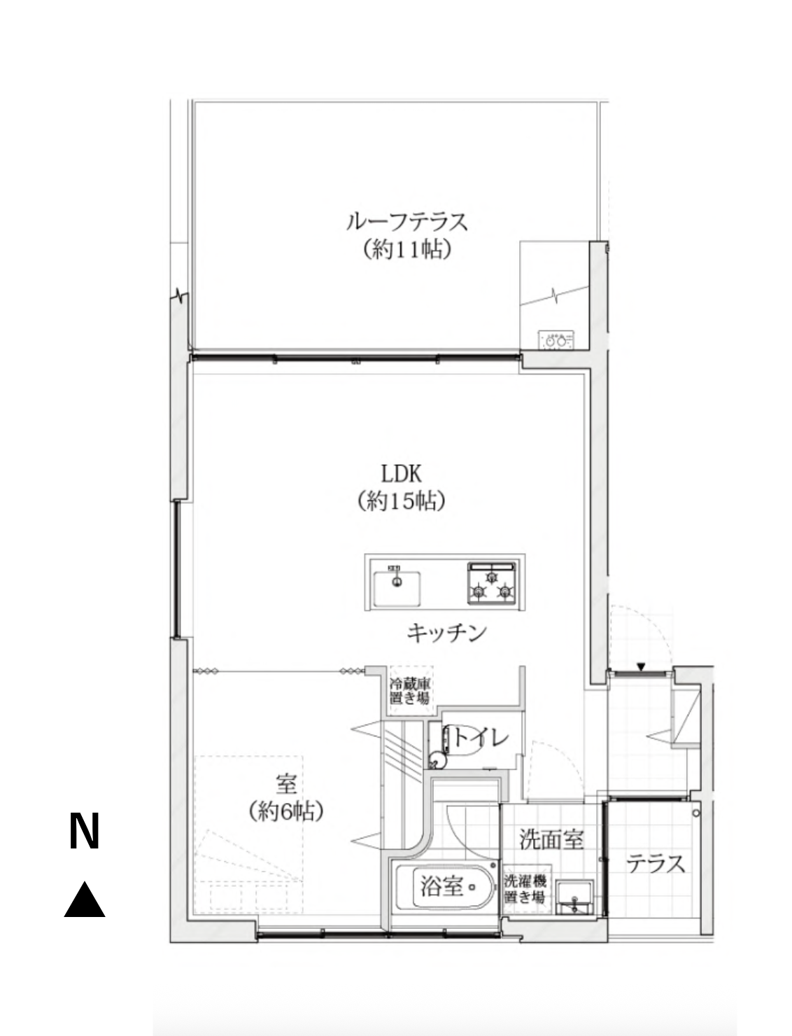 世田谷区奥沢の賃貸物件