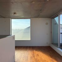 世田谷区奥沢の賃貸物件/リビングを西に向かって