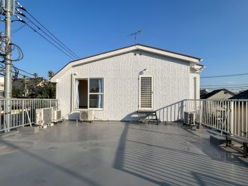 世田谷区野沢の賃貸物件/こんなバルコニーがあったなら