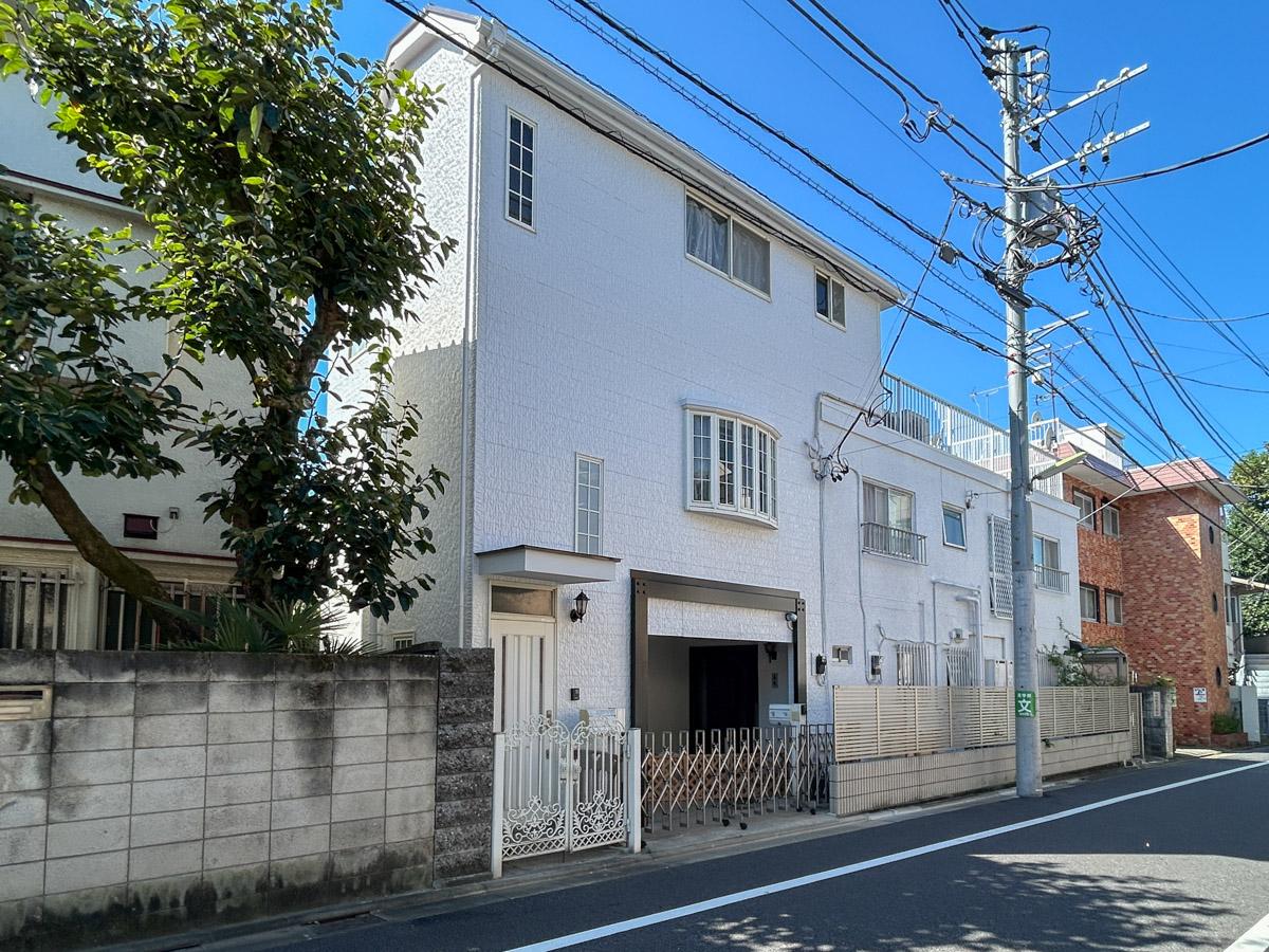 世田谷区野沢の賃貸物件/建物外観