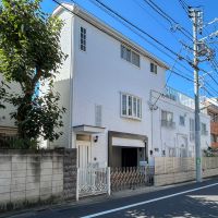 世田谷区野沢の賃貸物件/建物外観