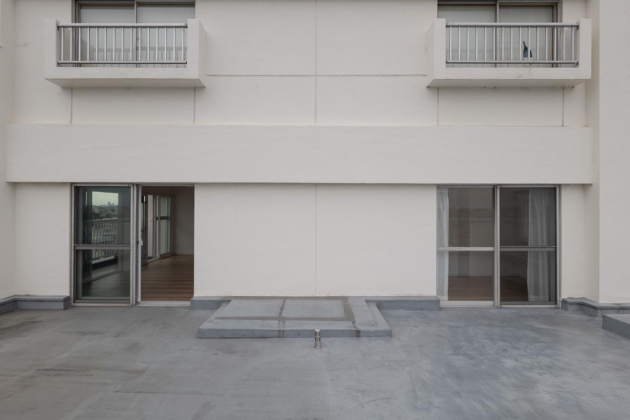 杉並区井草の賃貸物件/ふたつの部屋からバルコニーへ出れます
