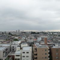 杉並区井草の賃貸物件/南側の眺望は低層住宅街の景色