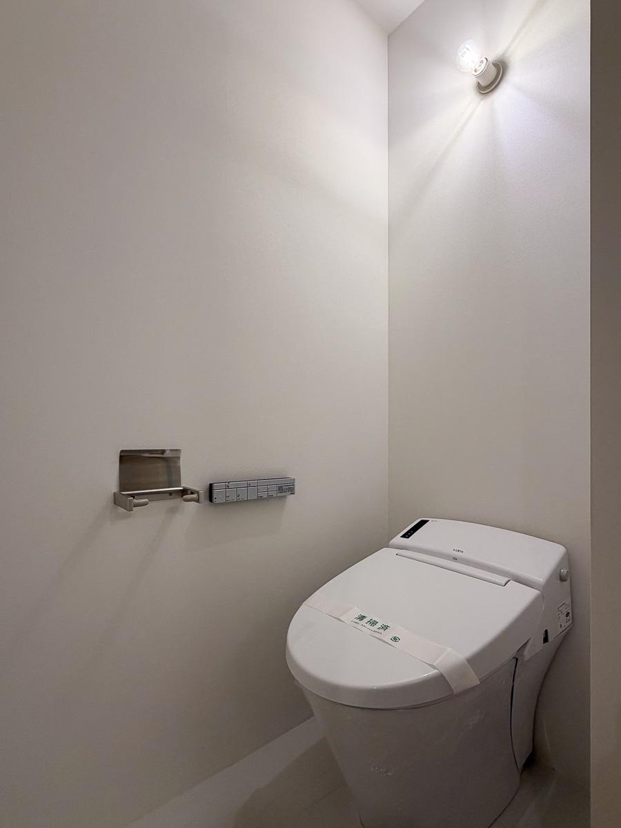 文京区湯島の賃貸物件/トイレはウォシュレット付き