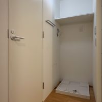 文京区湯島の賃貸物件/洗濯機置き場