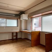 新宿区山吹町の賃貸物件/窓が多く、料理の後のにおいもすっと抜けていく、風通しのよさが魅力です