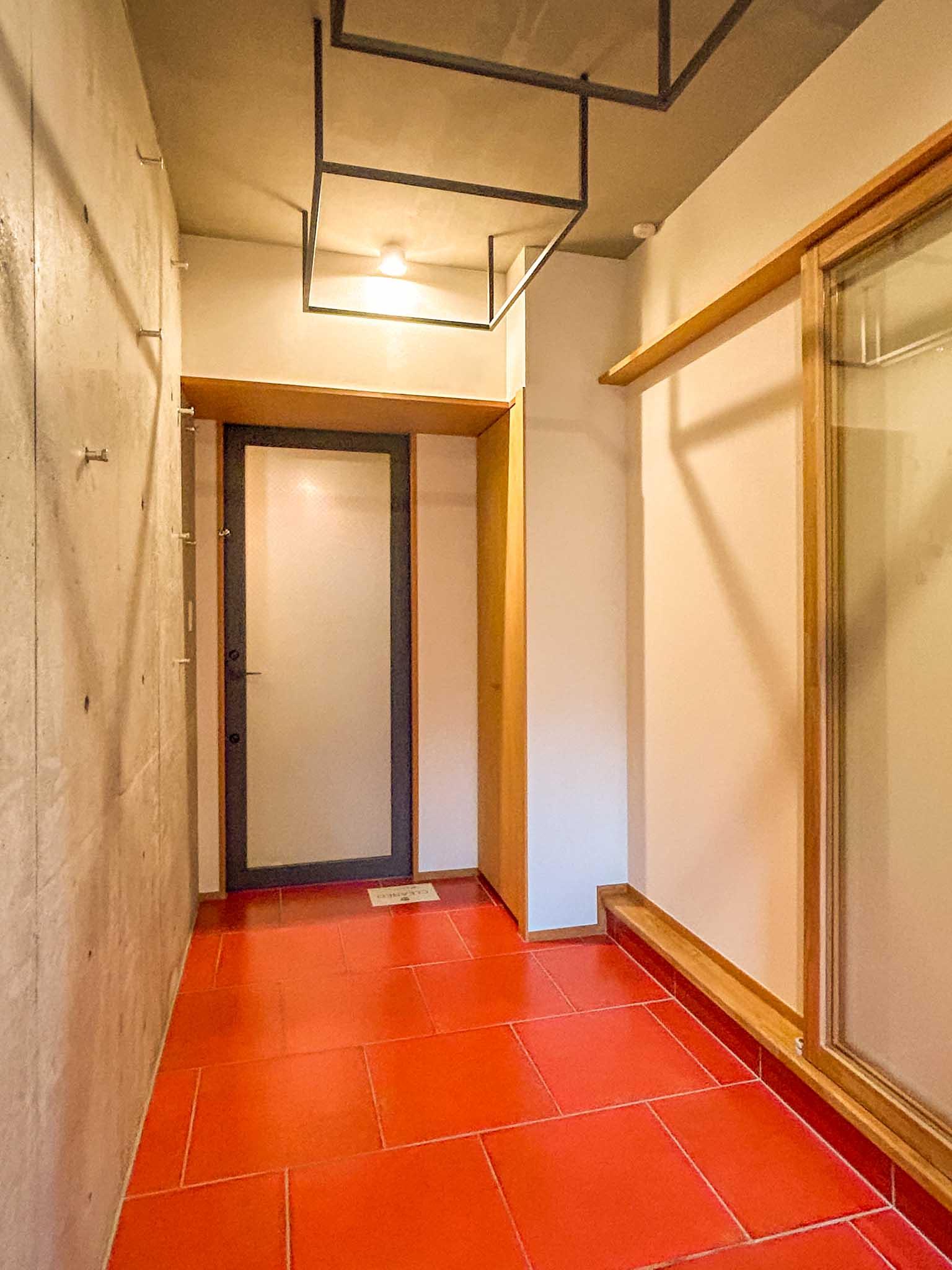 杉並区下高井戸の賃貸物件/玄関土間