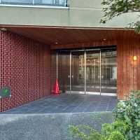 杉並区下高井戸の賃貸物件/エントランス