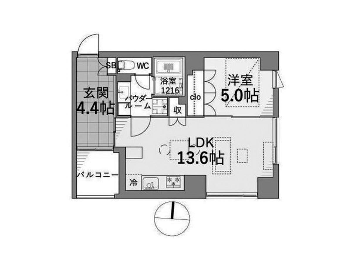 杉並区下高井戸の賃貸物件