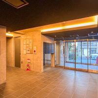 杉並区下高井戸の賃貸物件/エントランスホール