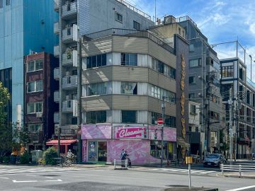 台東区蔵前の賃貸物件/目立つ隠れ家