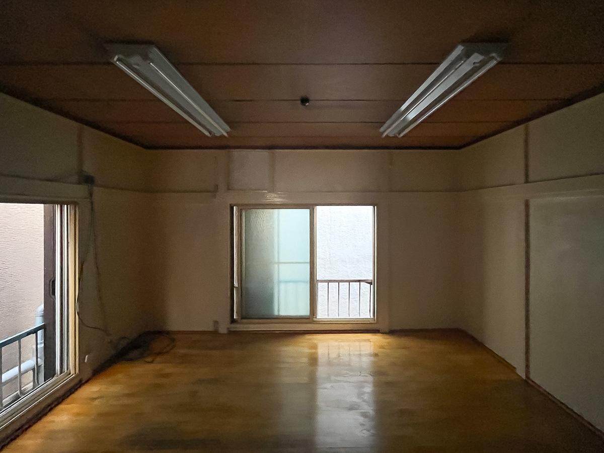 品川区広町の賃貸物件/作業の合間の休憩所や、疲れて帰れないときの仮眠部屋といったイメージがしっくりきます