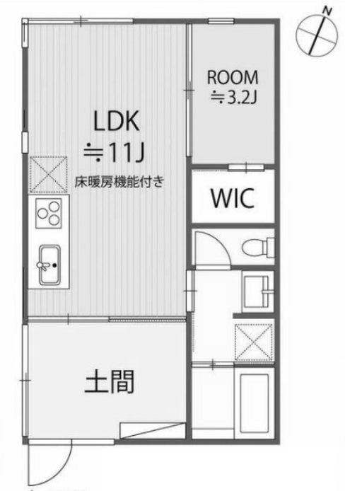 杉並区浜田山の賃貸物件