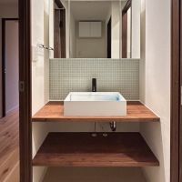 渋谷区上原の賃貸物件/洗面台