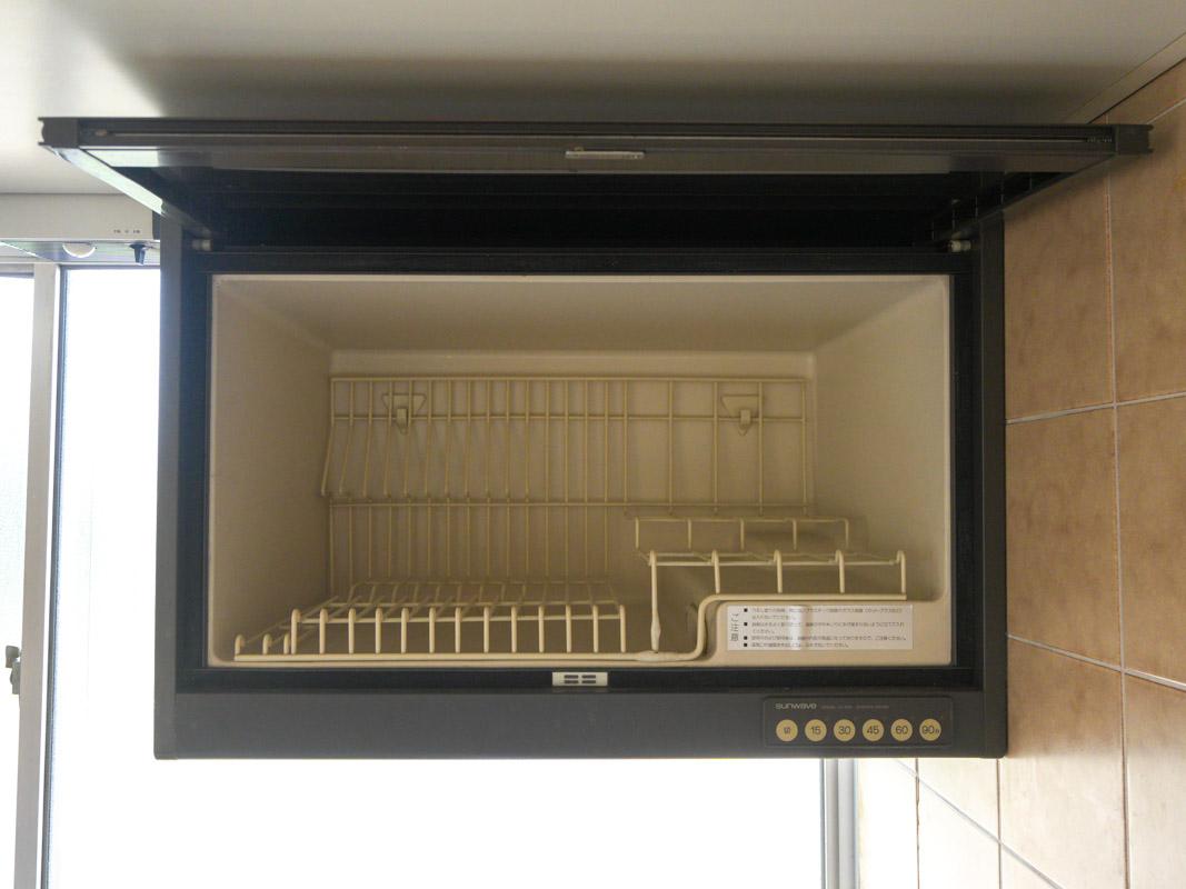 豊島区高田の賃貸物件/食器乾燥機（食器洗浄はできない）