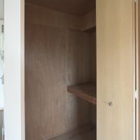 豊島区高田の賃貸物件/クローゼット2。奥行きあり