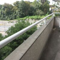 豊島区高田の賃貸物件/細長いベランダ