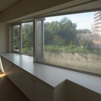 豊島区高田の賃貸物件/学習院大学の緑がよく見える