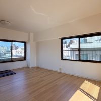 目黒区大橋の賃貸物件/東側と北側にも窓があります
