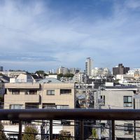 目黒区大橋の賃貸物件/北側の眺望