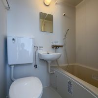 目黒区大橋の賃貸物件/浴室は3点ユニット