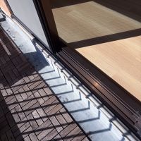 目黒区大橋の賃貸物件/部屋とバルコニーの境目