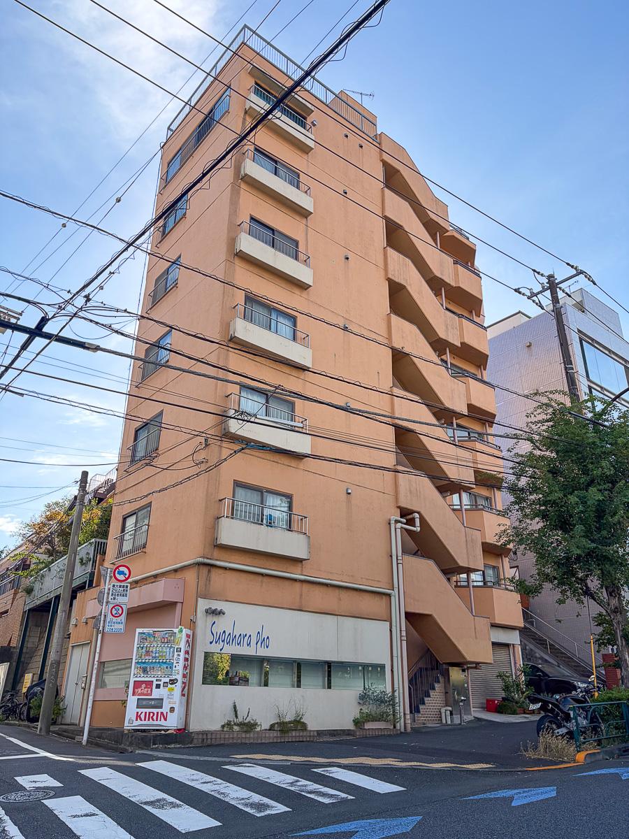 目黒区大橋の賃貸物件/外観