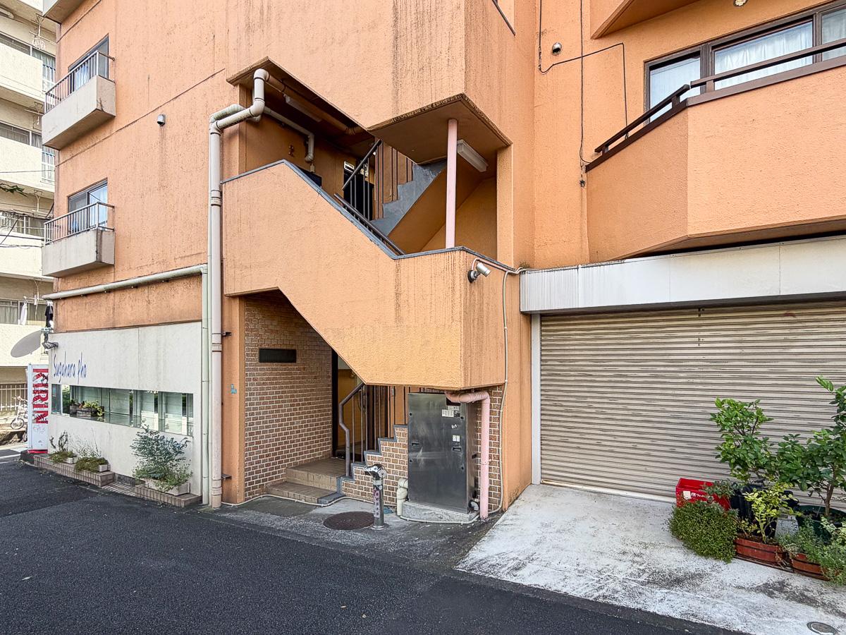目黒区大橋の賃貸物件/エントランス