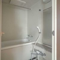 墨田区向島の賃貸物件/浴室。浴室乾燥付きなので、室内干しもできちゃいます