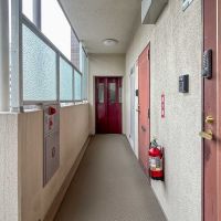 墨田区向島の賃貸物件/共用廊下