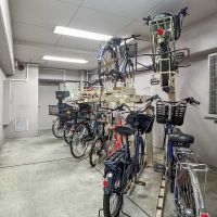 墨田区向島の賃貸物件/無料で使える駐輪場