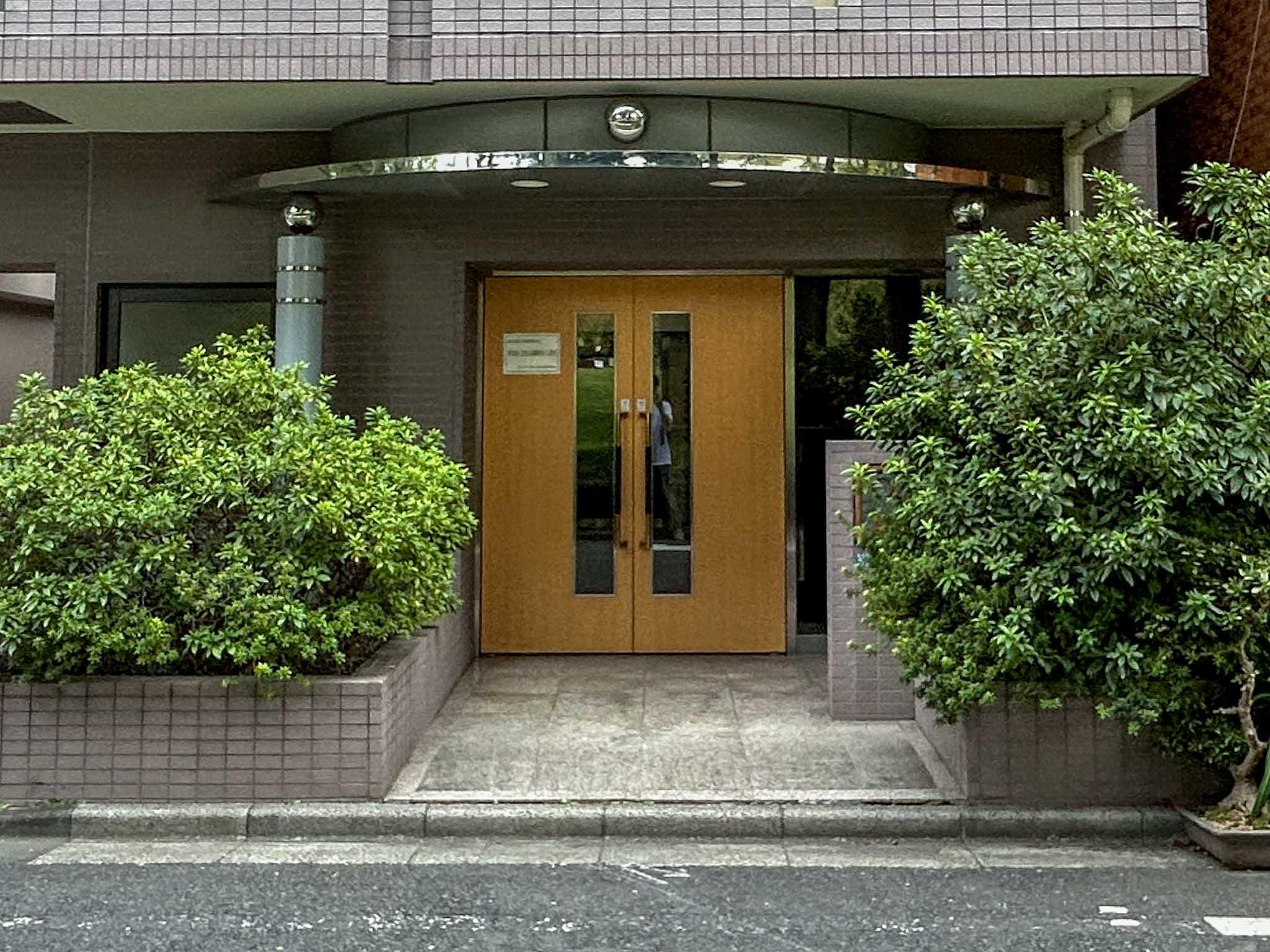 墨田区向島の賃貸物件/エントランス