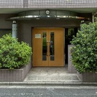 墨田区向島の賃貸物件/エントランス