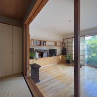 練馬区大泉学園町の売買物件/どんな設えも主張しないデザインが心になじみます