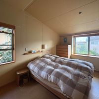 練馬区大泉学園町の売買物件/奥にある寝室、壁は塗るなり張るなり自由自在に