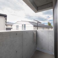 目黒区平町の賃貸物件/バルコニーは南向き