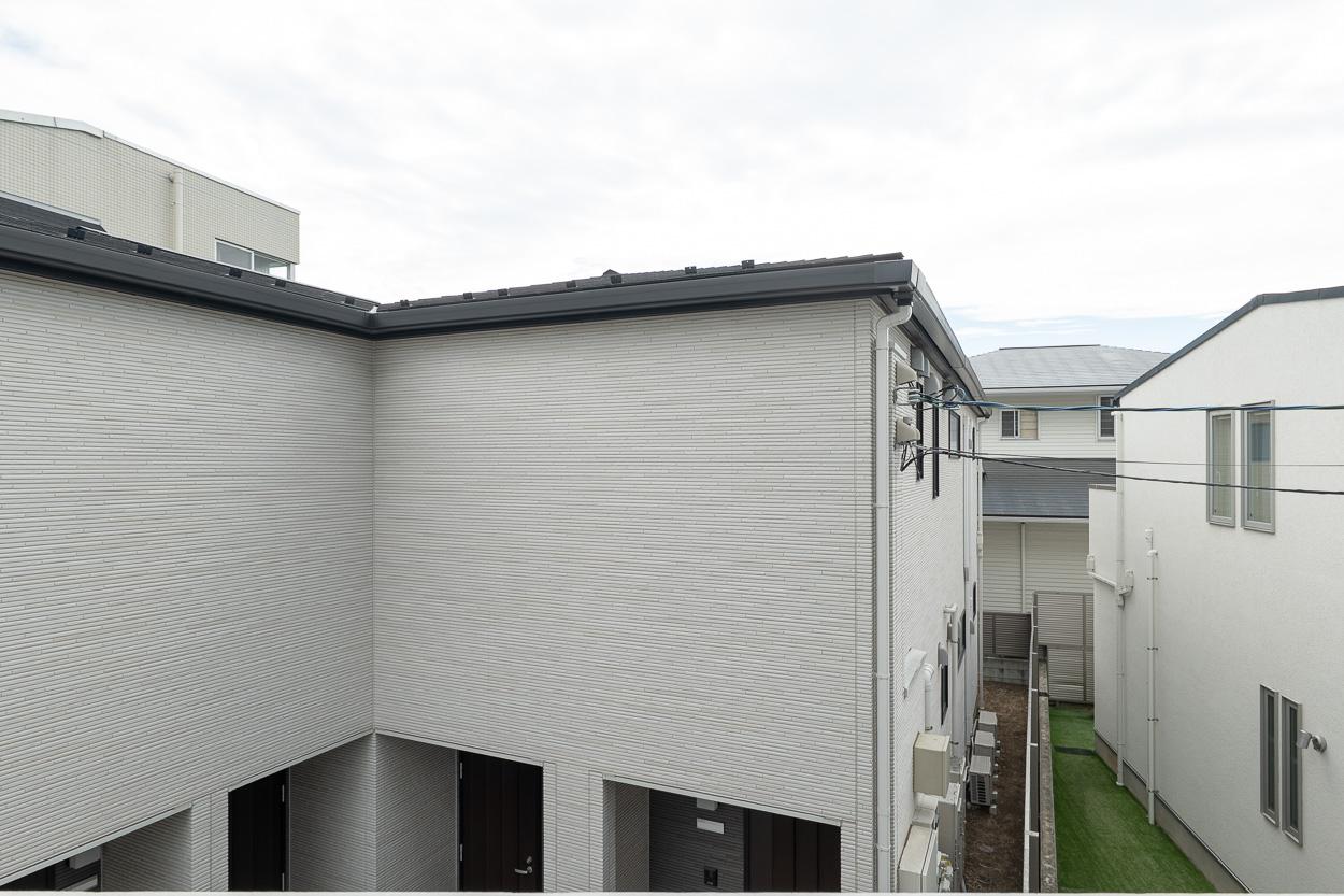 目黒区平町の賃貸物件/バルコニーからの眺望