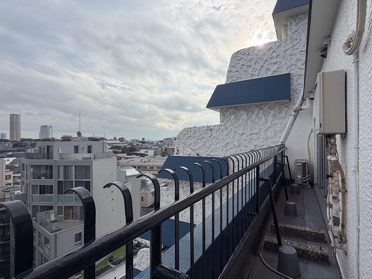 渋谷区桜丘町の賃貸物件/バルコニー